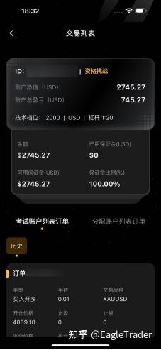 EagleTrader Pro App正式上线:开启移动交易新方式
